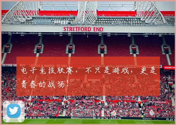 电子竞技联赛，不只是游戏，更是青春的战场！